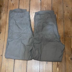 LOT OF 2 Men’s Workpants